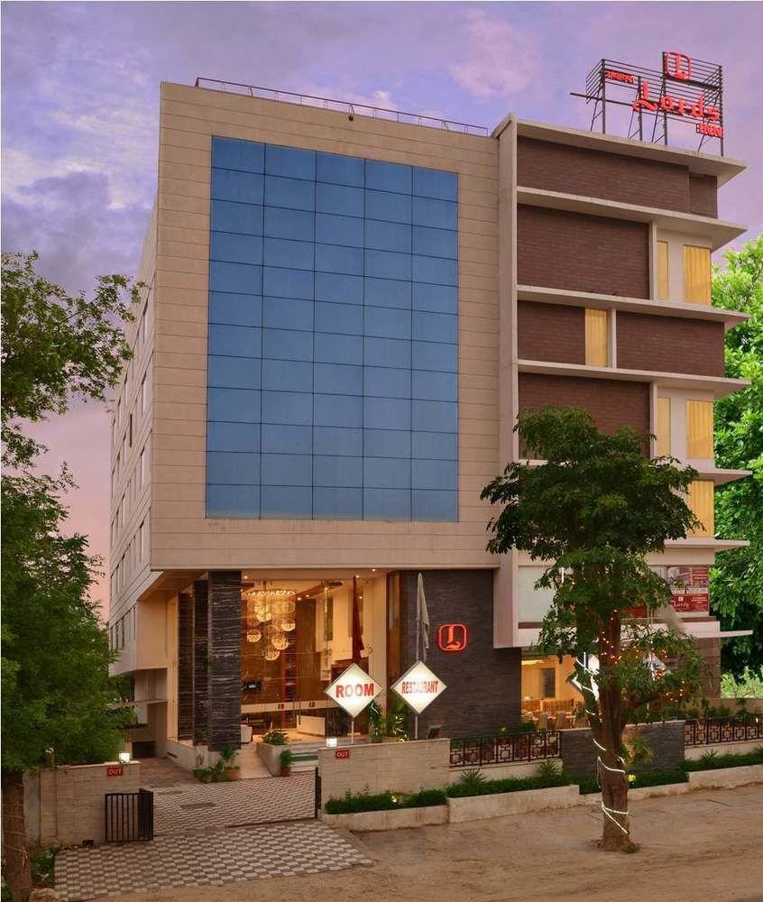 Jagrati Ananta Express Hotell Jaipur Eksteriør bilde