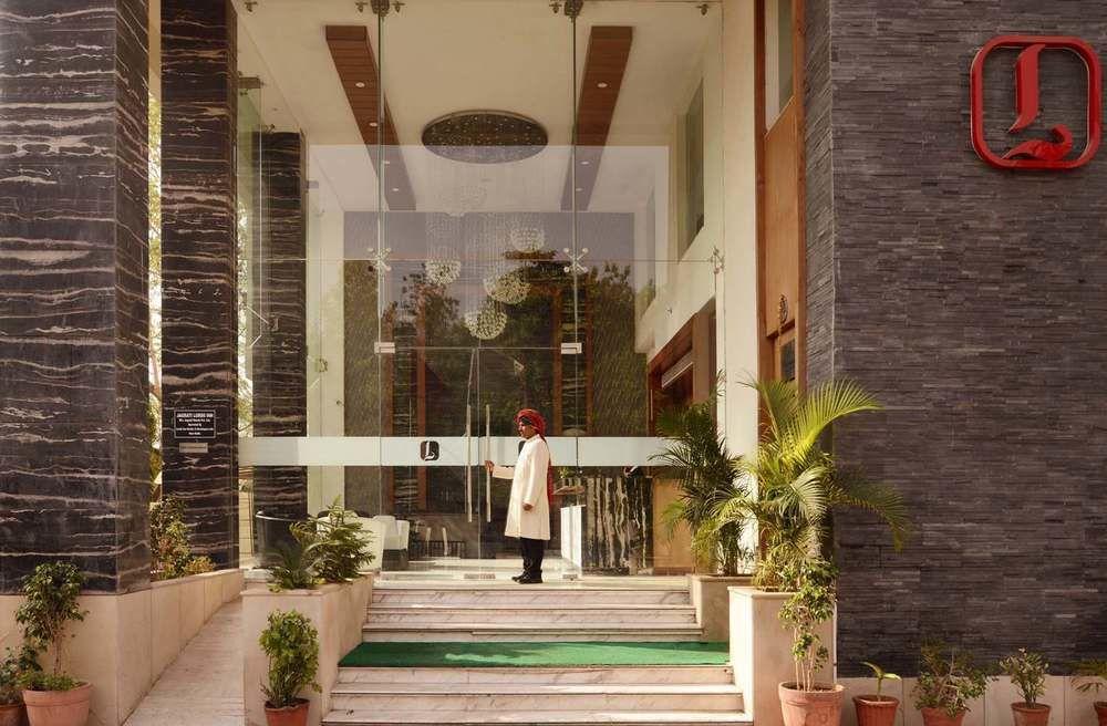 Jagrati Ananta Express Hotell Jaipur Eksteriør bilde