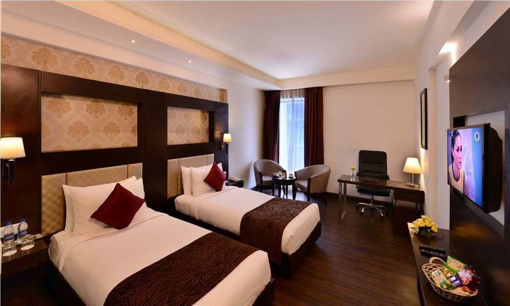 Jagrati Ananta Express Hotell Jaipur Eksteriør bilde