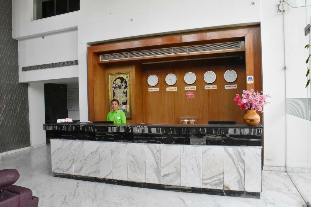 Jagrati Ananta Express Hotell Jaipur Eksteriør bilde