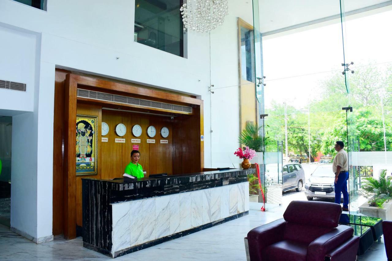 Jagrati Ananta Express Hotell Jaipur Eksteriør bilde