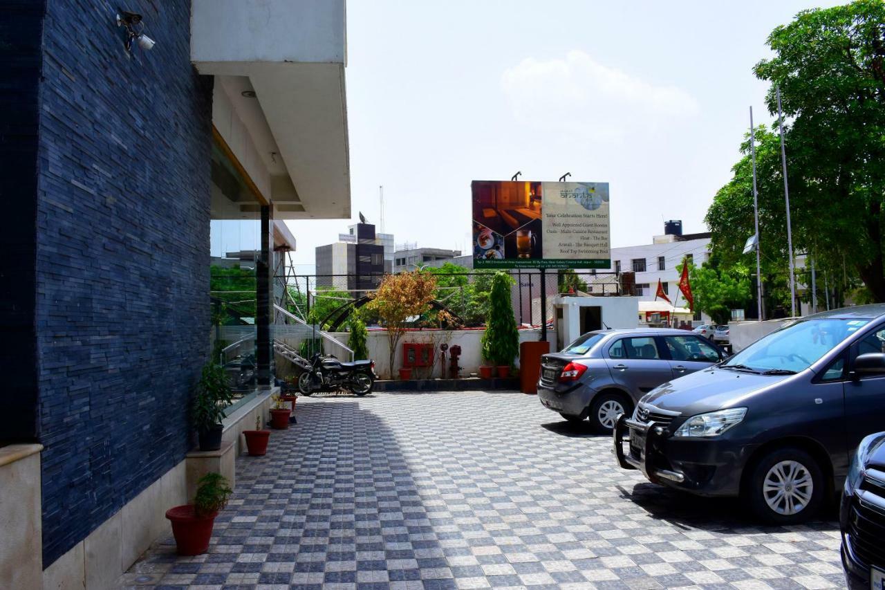Jagrati Ananta Express Hotell Jaipur Eksteriør bilde