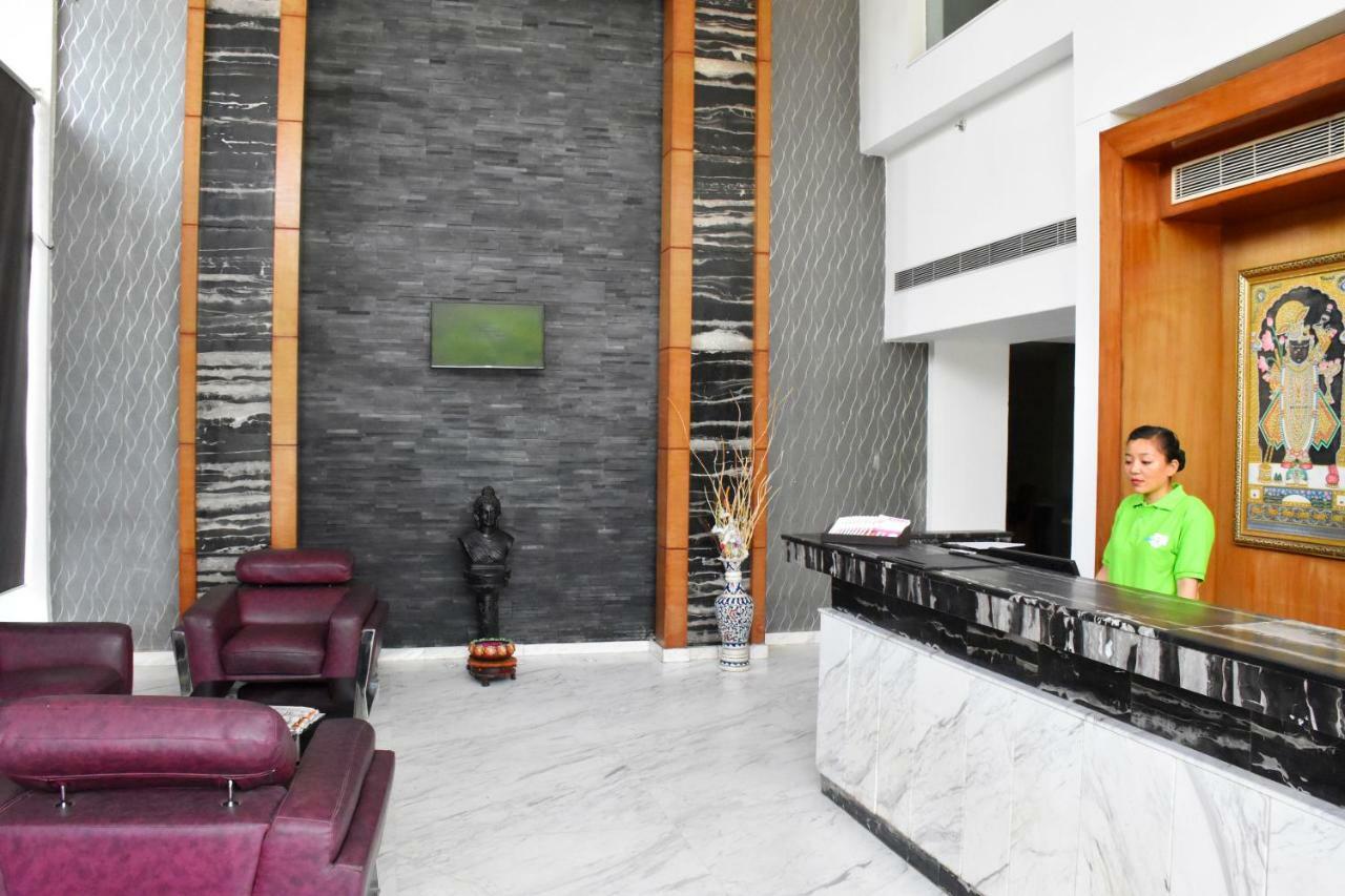 Jagrati Ananta Express Hotell Jaipur Eksteriør bilde