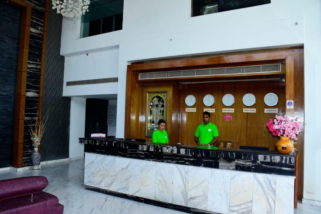 Jagrati Ananta Express Hotell Jaipur Eksteriør bilde