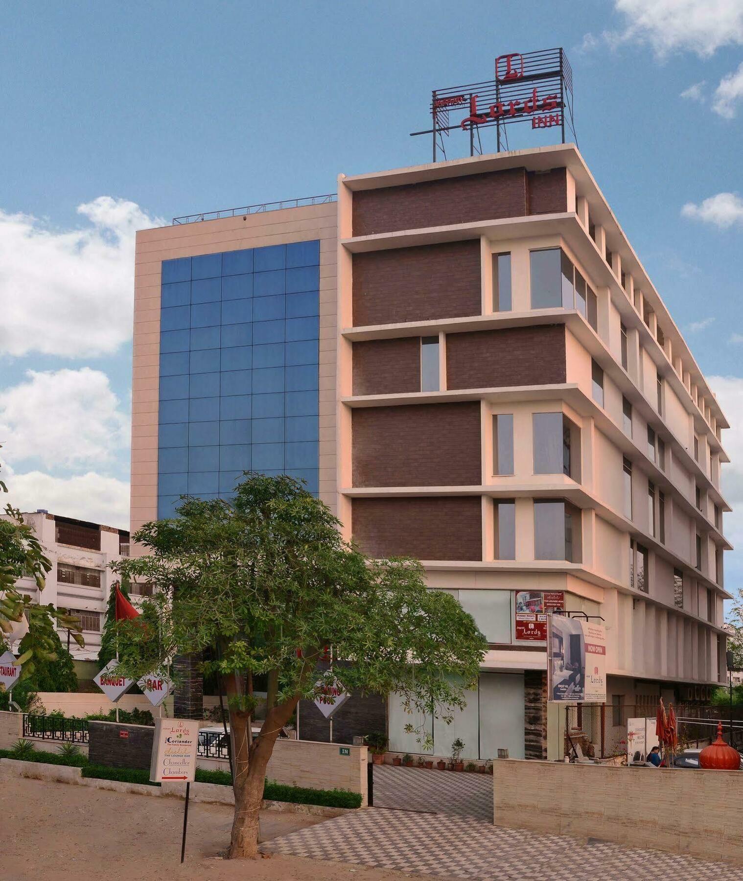 Jagrati Ananta Express Hotell Jaipur Eksteriør bilde
