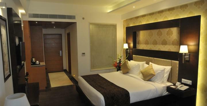 Jagrati Ananta Express Hotell Jaipur Eksteriør bilde