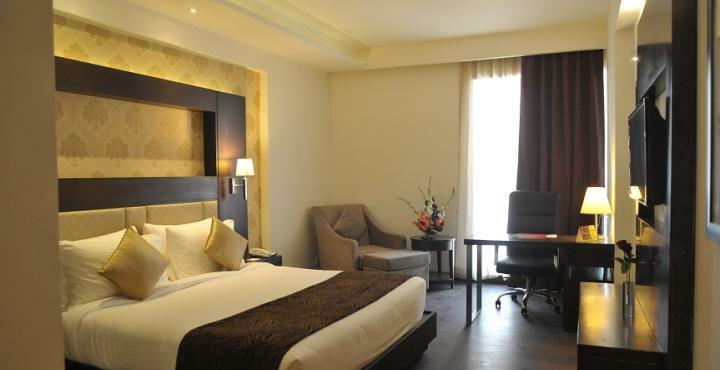 Jagrati Ananta Express Hotell Jaipur Eksteriør bilde